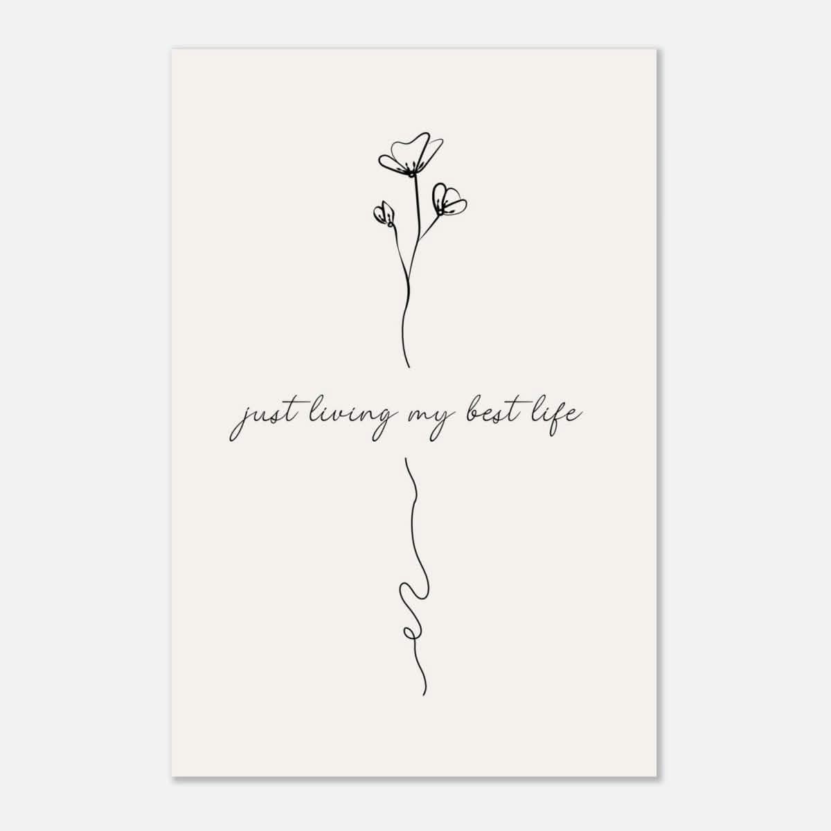 Da Vinci Motivational Wall art - Aluminum Print - 30x45 cm / 12x18″ -