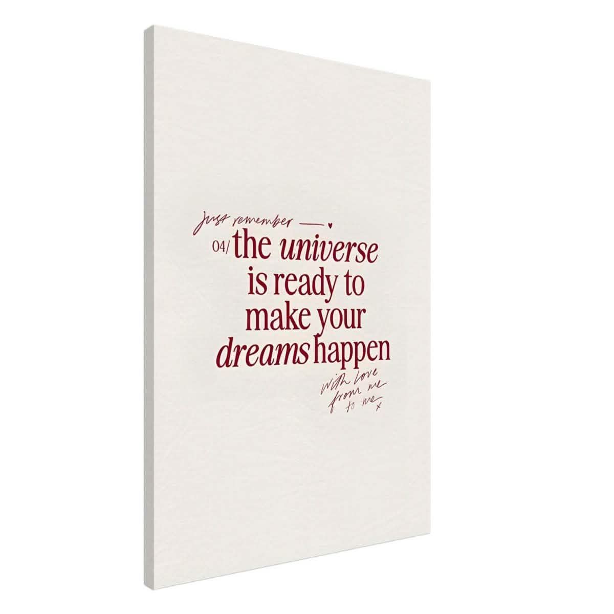 Da Vinci Motivational Wall art - Canvas - 70x100 cm / 28x40″ - Thick