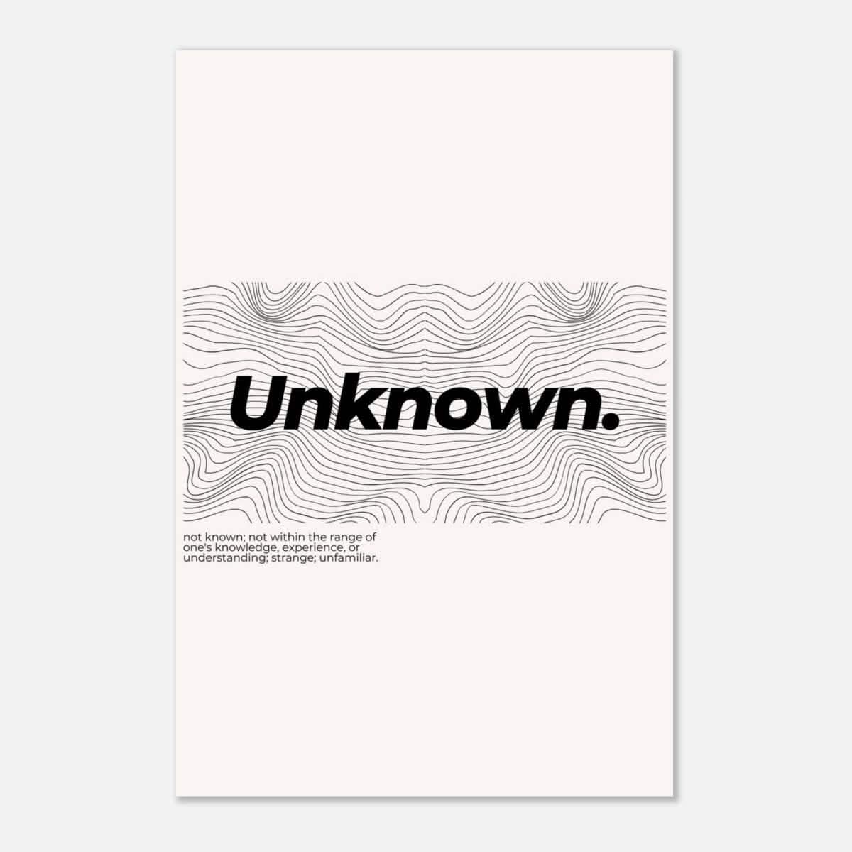 Da Vinci Motivational Wall art - Aluminum Print - 30x45 cm / 12x18″ -