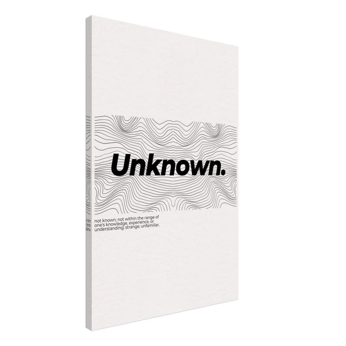 Da Vinci Motivational Wall art - Canvas - 60x90 cm / 24x36″ - Thick