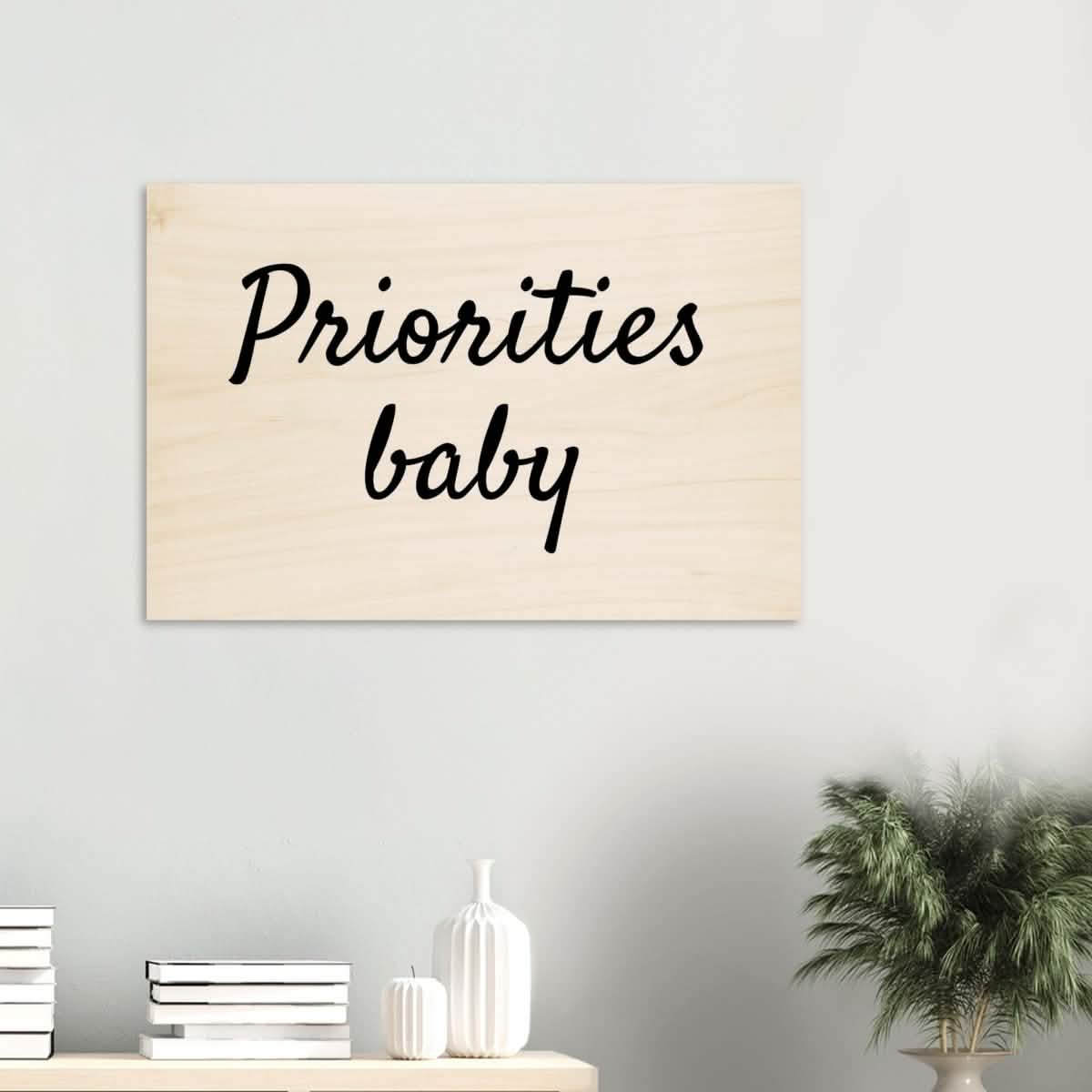 Da Vinci Motivational Wall art - Wood Prints - 60x90 cm / 24x36″ - 20 mm