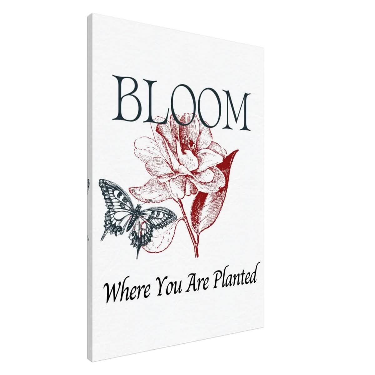 Da Vinci Motivational Wall art - Canvas - 70x100 cm / 28x40″ - Slim