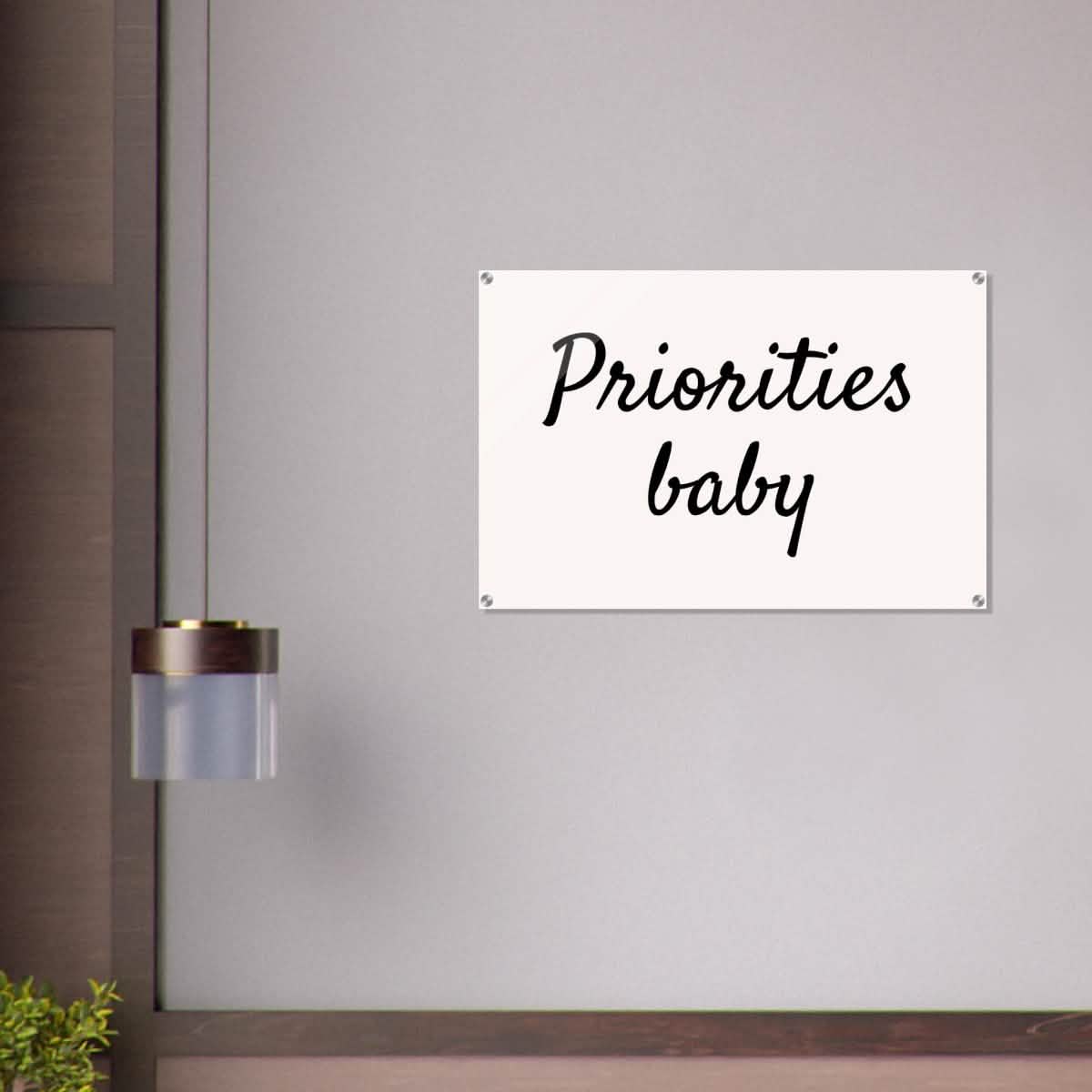 Da Vinci Motivational Wall art - Acrylic Print - 60x90 cm / 24x36″ -