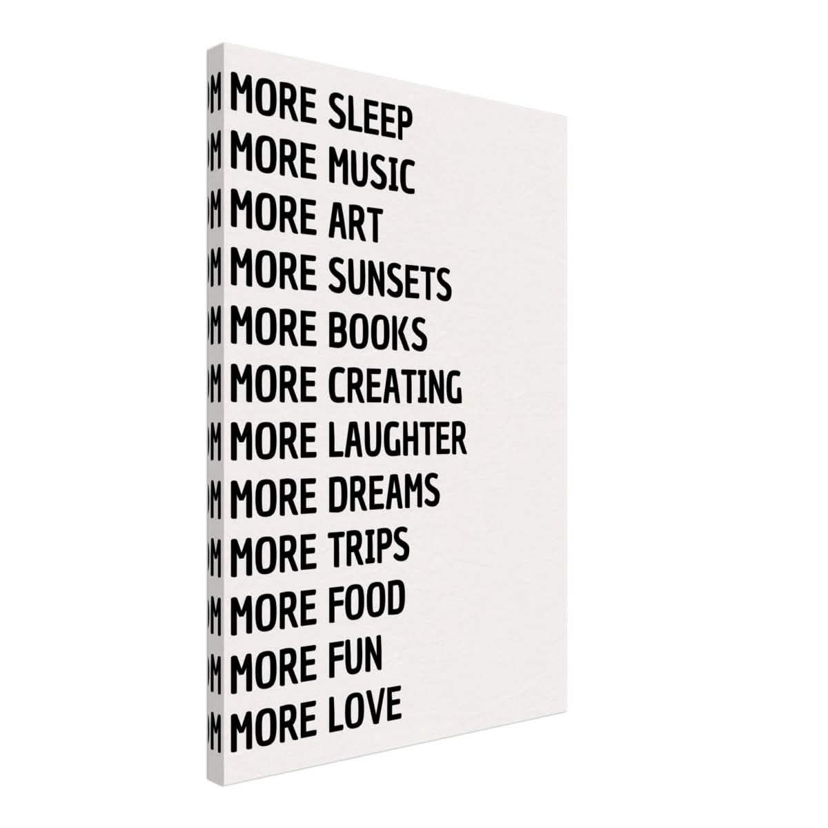 Da Vinci Motivational Wall art - Canvas - 50x75 cm / 20x30″ - Thick