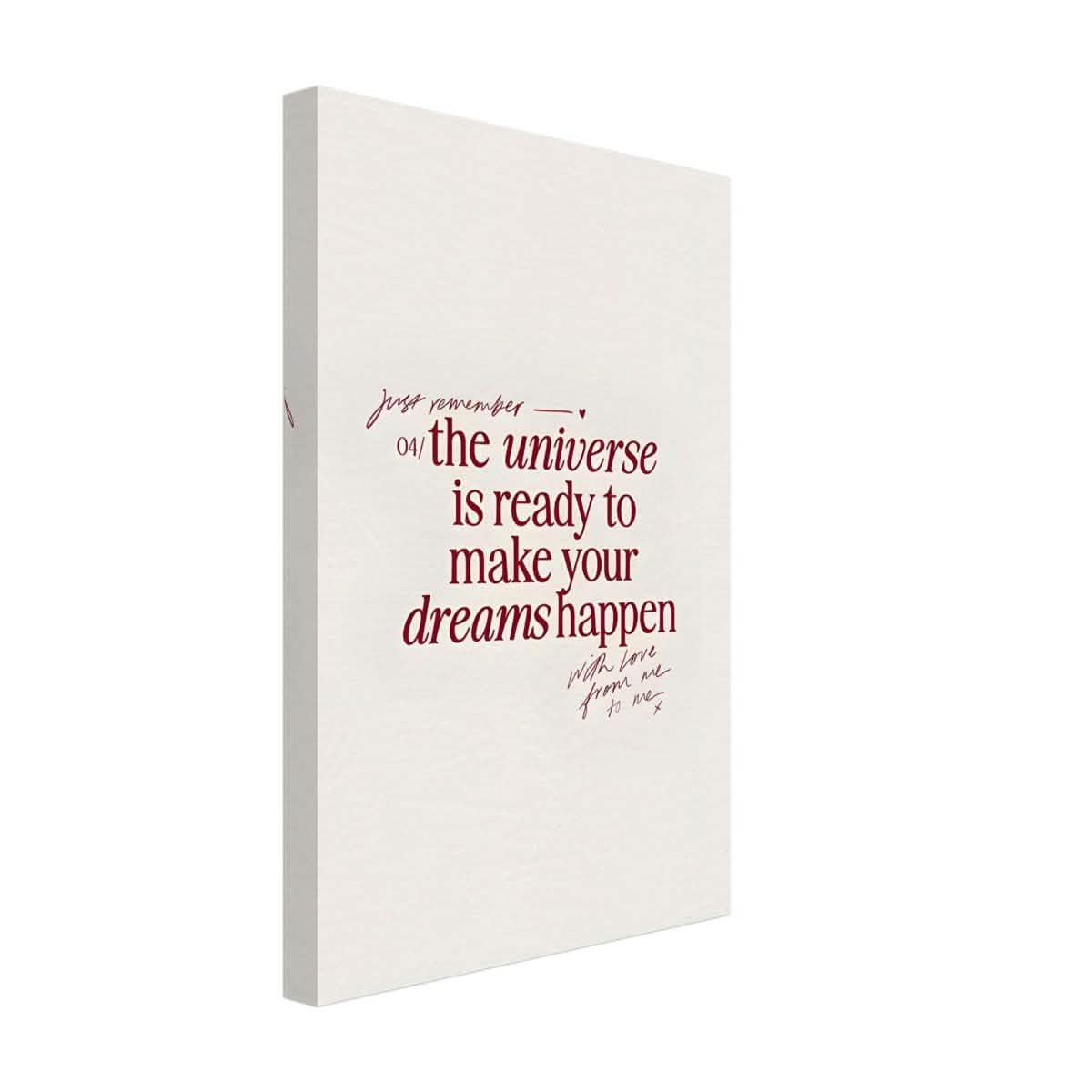 Da Vinci Motivational Wall art - Canvas - 30x45 cm / 12x18″ - Thick