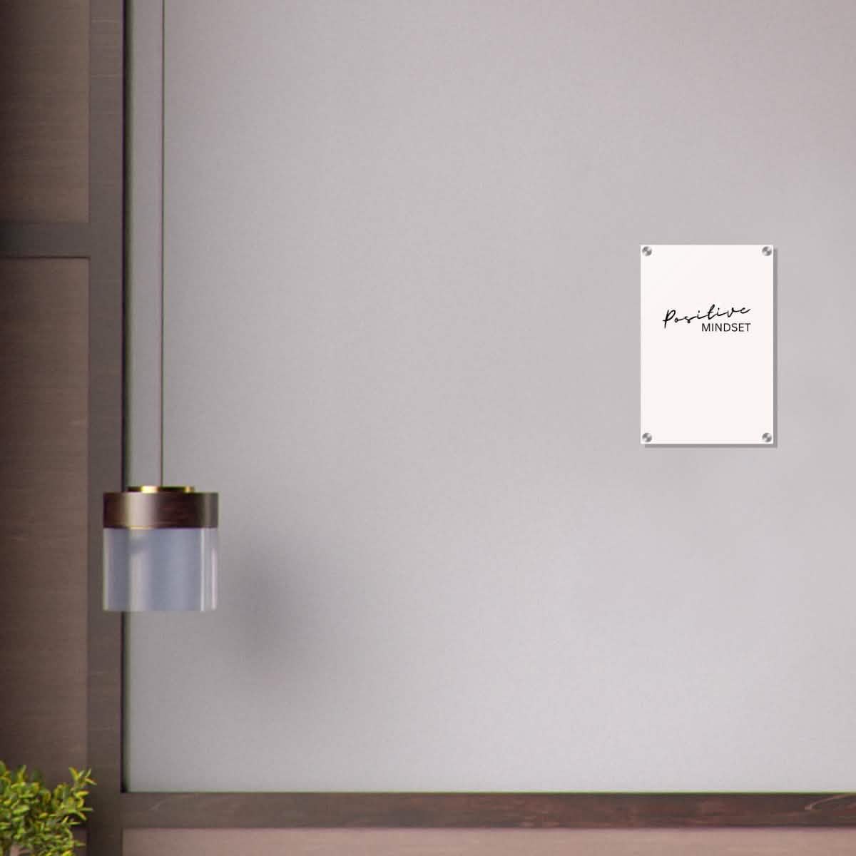 Da Vinci Motivational Wall art - Acrylic Print - 30x45 cm / 12x18″ -