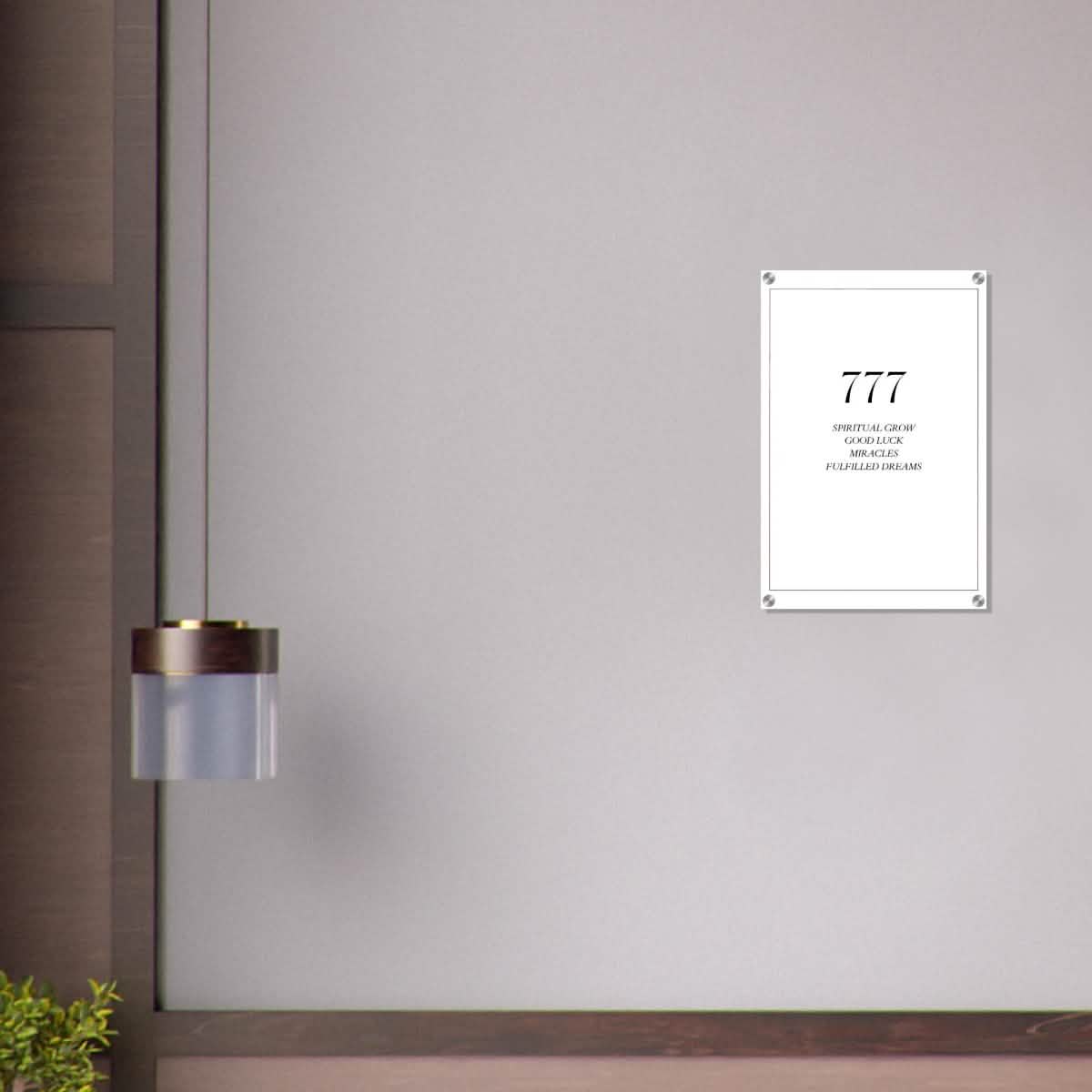 Da Vinci Motivational Wall art - Acrylic Print - 40x60 cm / 16x24″ -