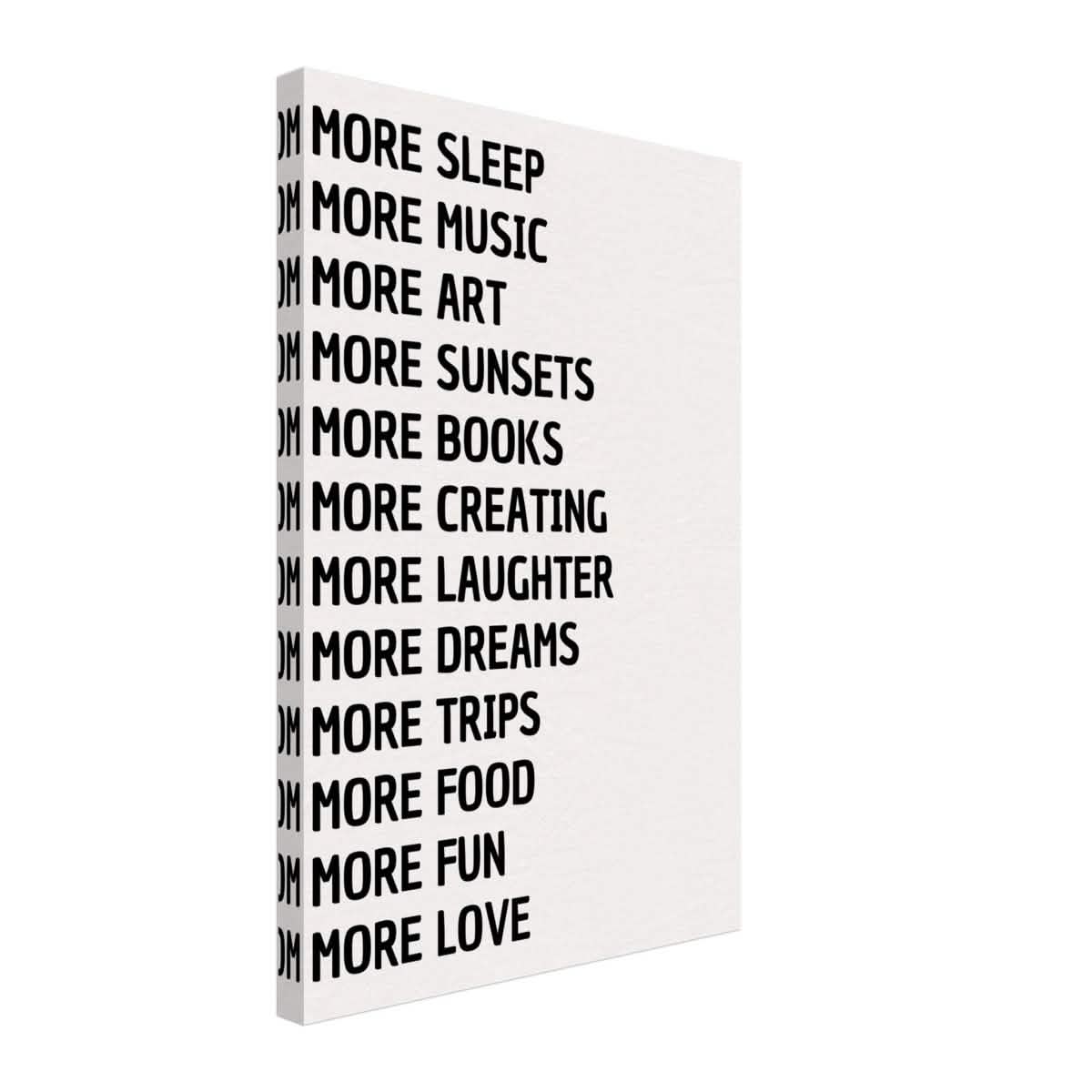 Da Vinci Motivational Wall art - Canvas - 40x60 cm / 16x24″ - Thick