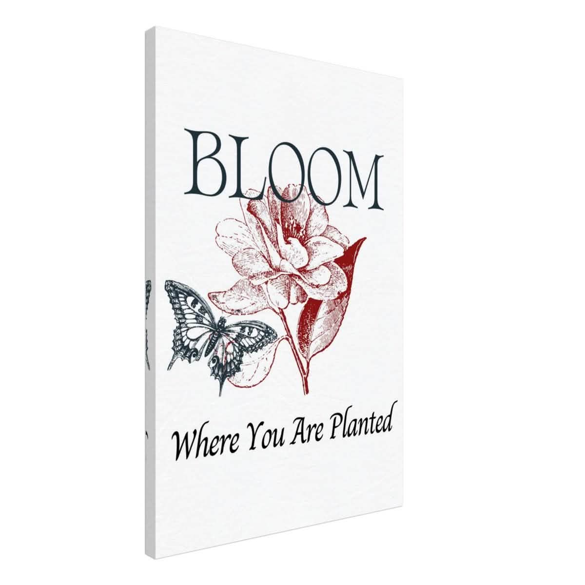 Da Vinci Motivational Wall art - Canvas - 50x75 cm / 20x30″ - Slim