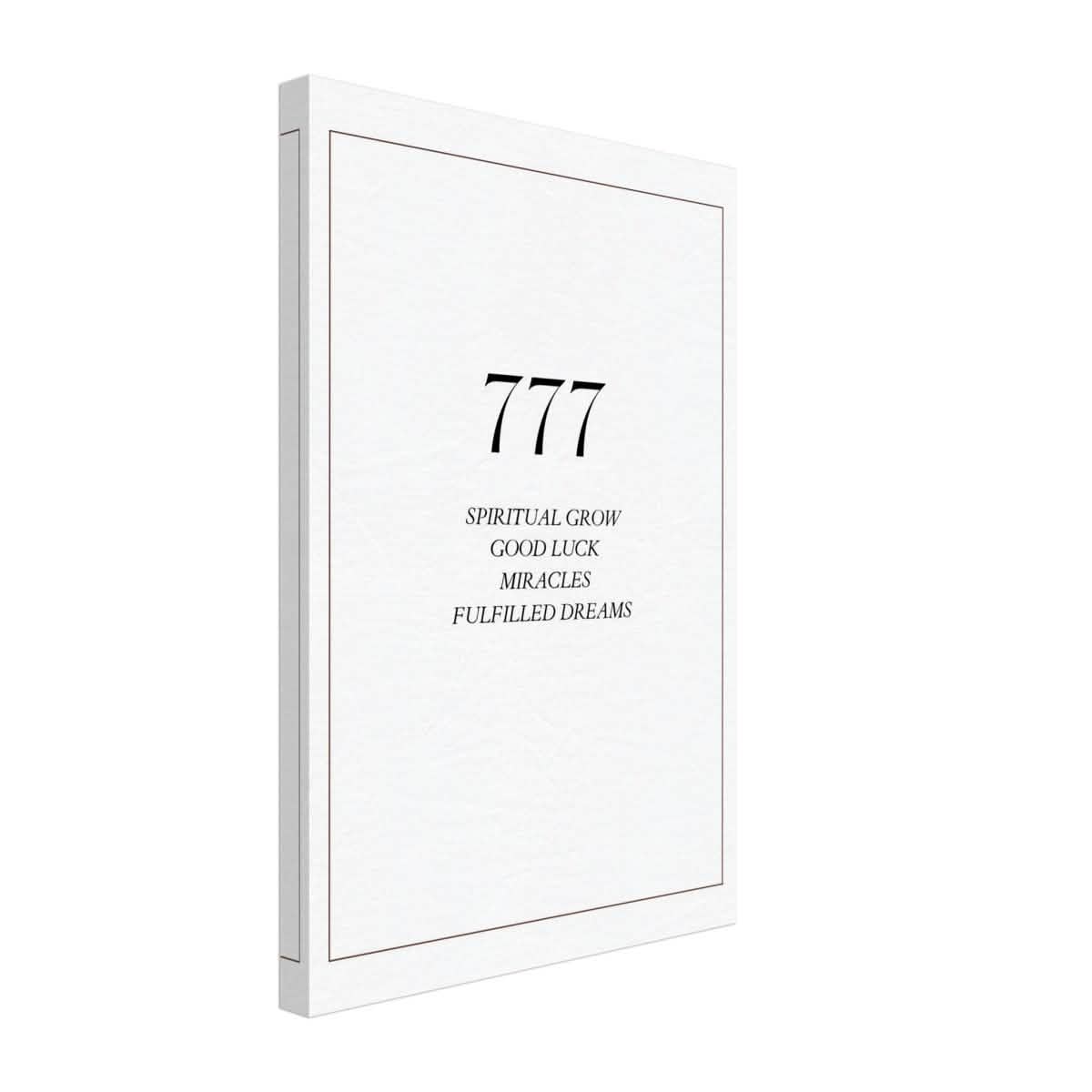 Da Vinci Motivational Wall art - Canvas - 30x45 cm / 12x18″ - Slim