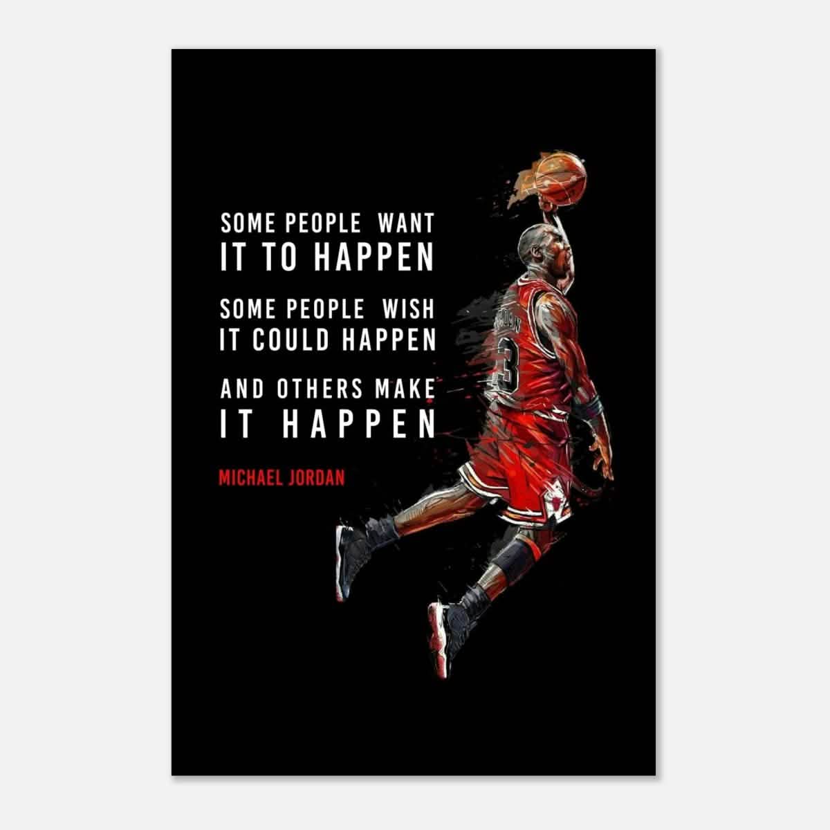 Da Vinci Motivational Wall art - Aluminum Print - 50x75 cm / 20x30″ -