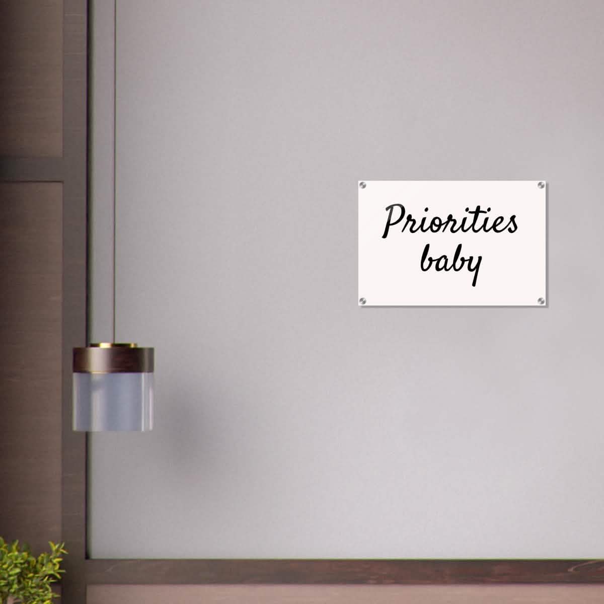 Da Vinci Motivational Wall art - Acrylic Print - 40x60 cm / 16x24″ -