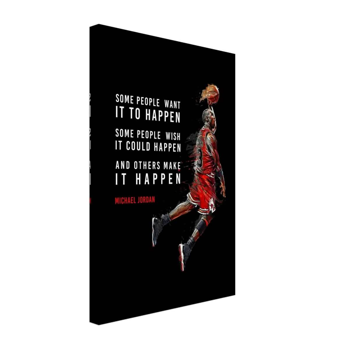 Da Vinci Motivational Wall art - Canvas - 30x45 cm / 12x18″ - Slim