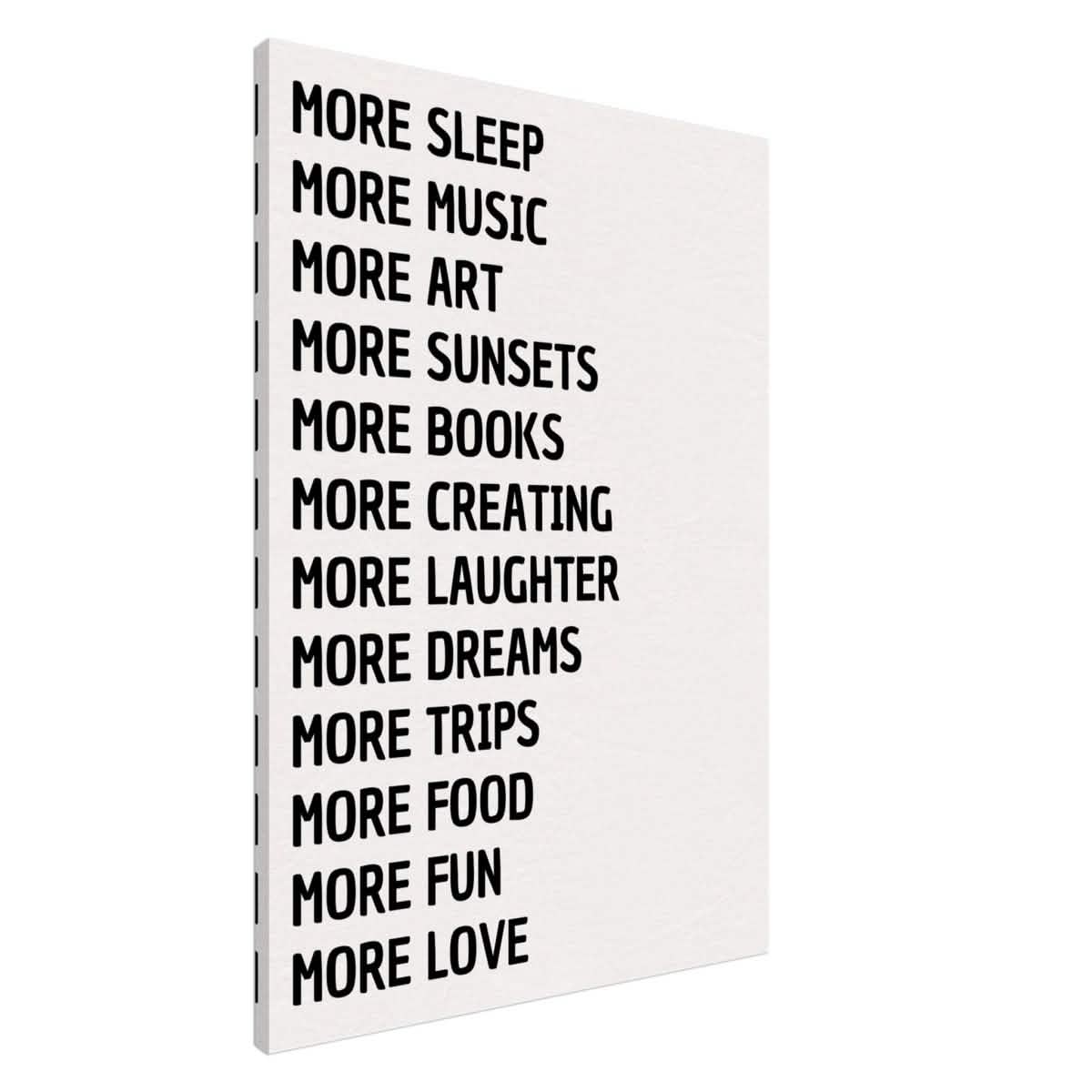 Da Vinci Motivational Wall art - Canvas - 70x100 cm / 28x40″ - Slim