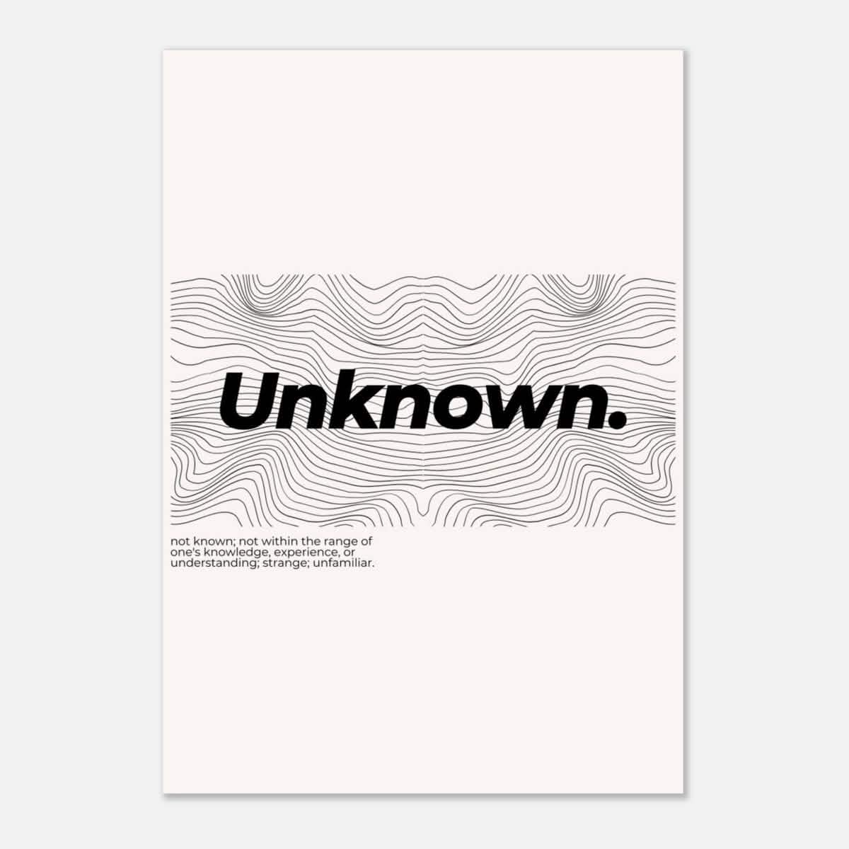 Da Vinci Motivational Wall art - Aluminum Print - 70x100 cm / 28x40″ -