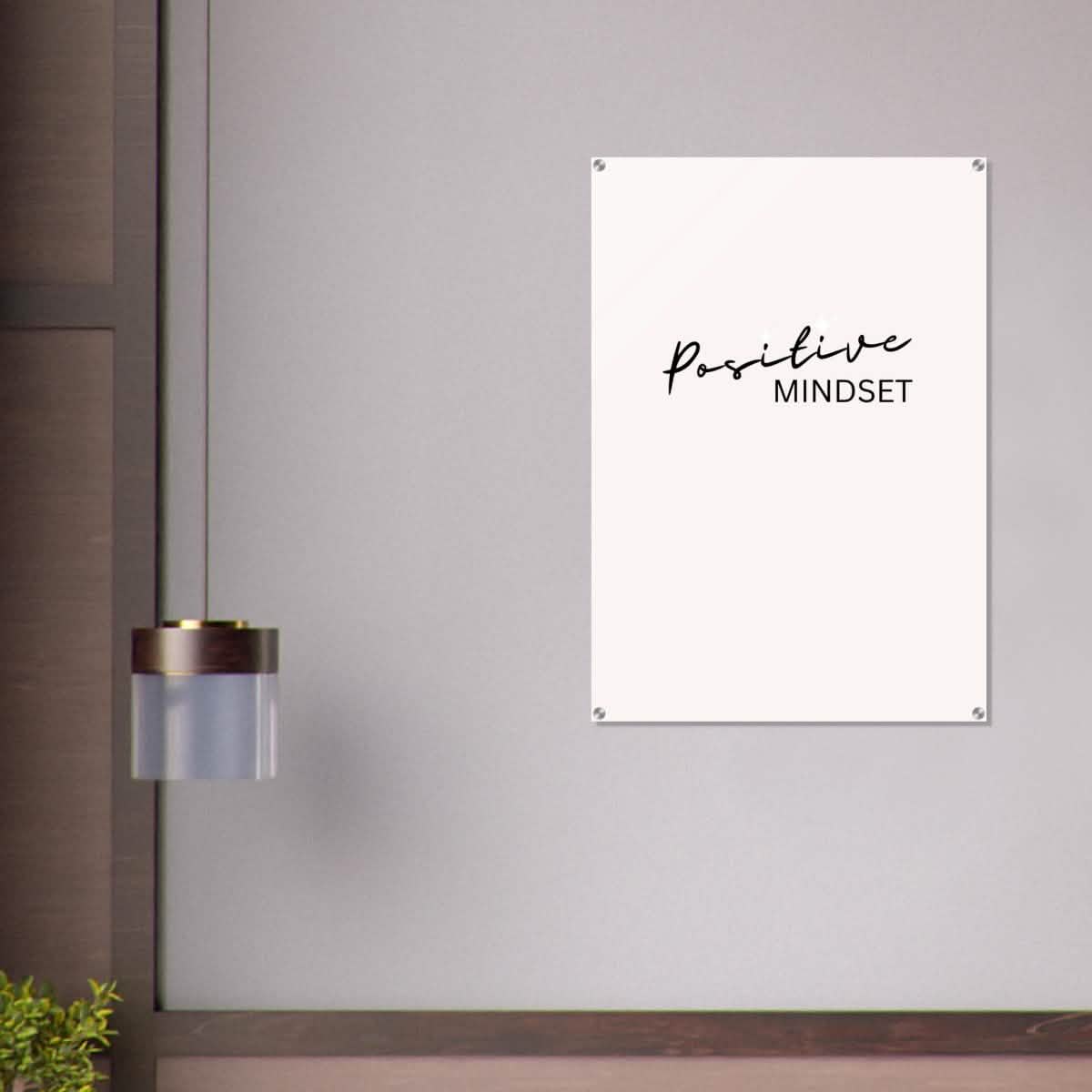 Da Vinci Motivational Wall art - Acrylic Print - 70x100 cm / 28x40″ -