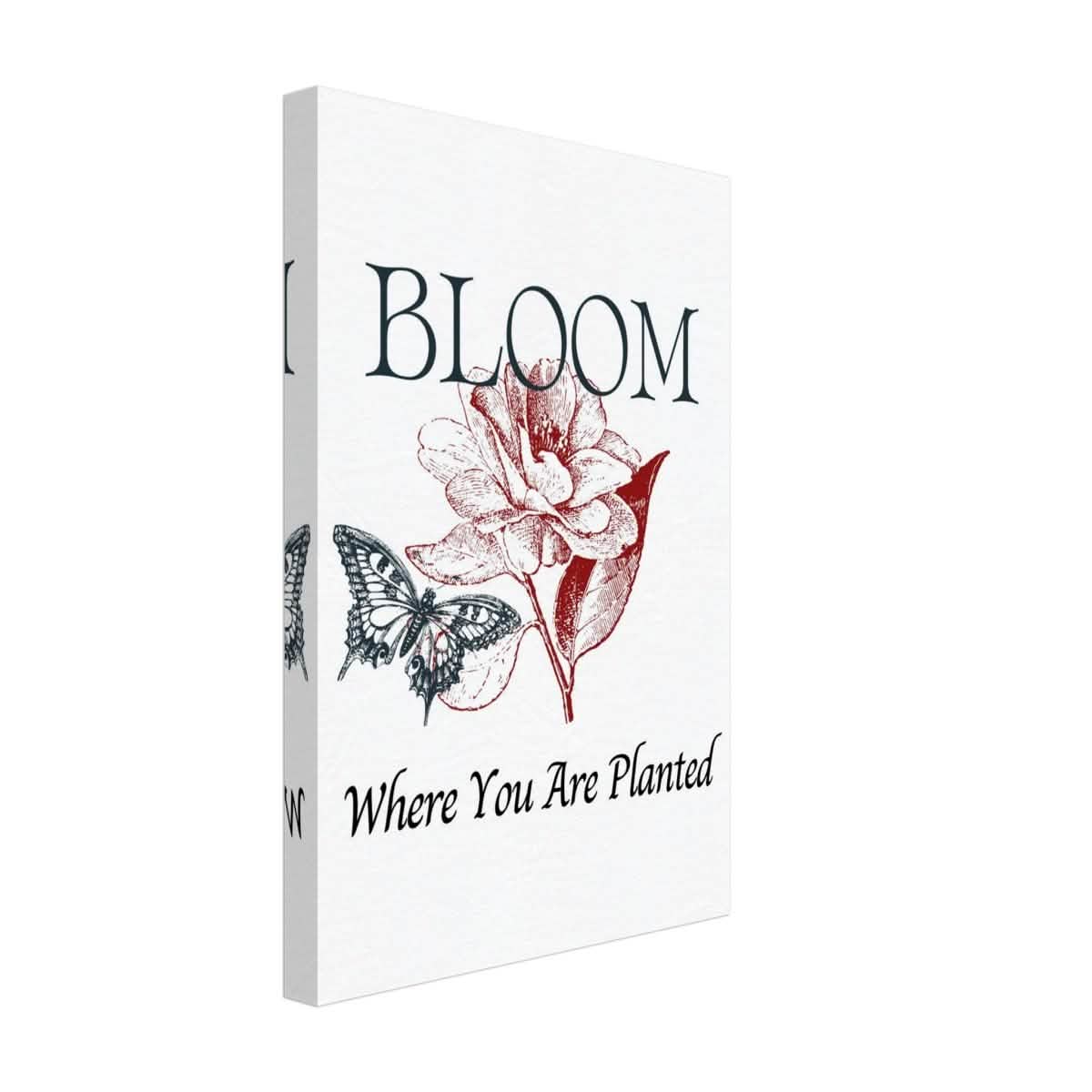 Da Vinci Motivational Wall art - Canvas - 30x45 cm / 12x18″ - Thick