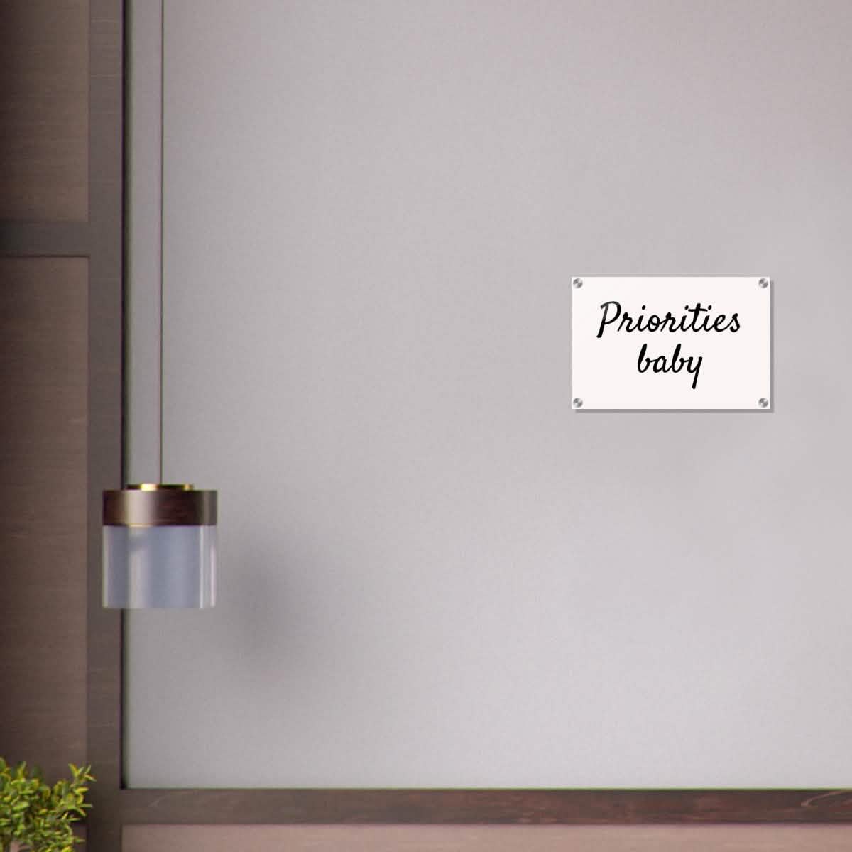 Da Vinci Motivational Wall art - Acrylic Print - 30x45 cm / 12x18″ -