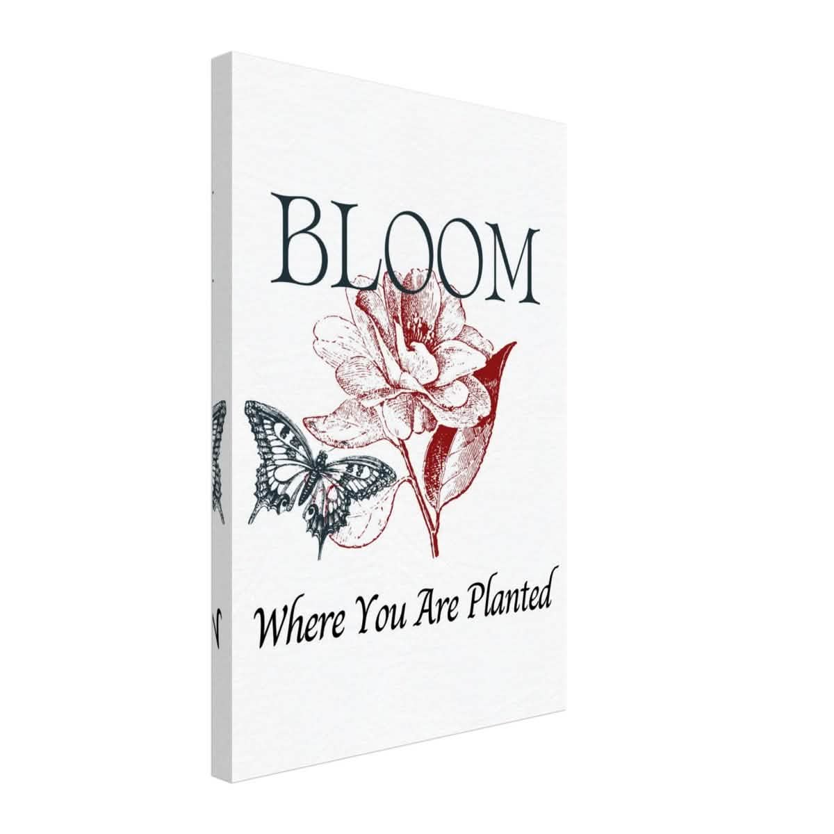 Da Vinci Motivational Wall art - Canvas - 40x60 cm / 16x24″ - Thick