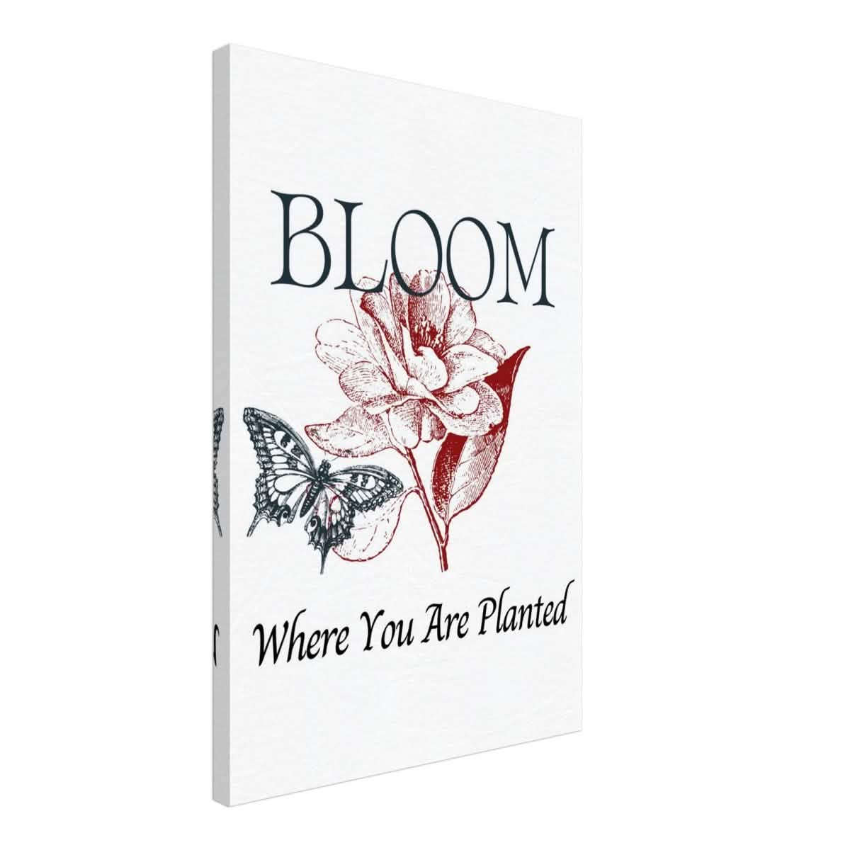 Da Vinci Motivational Wall art - Canvas - 50x75 cm / 20x30″ - Thick