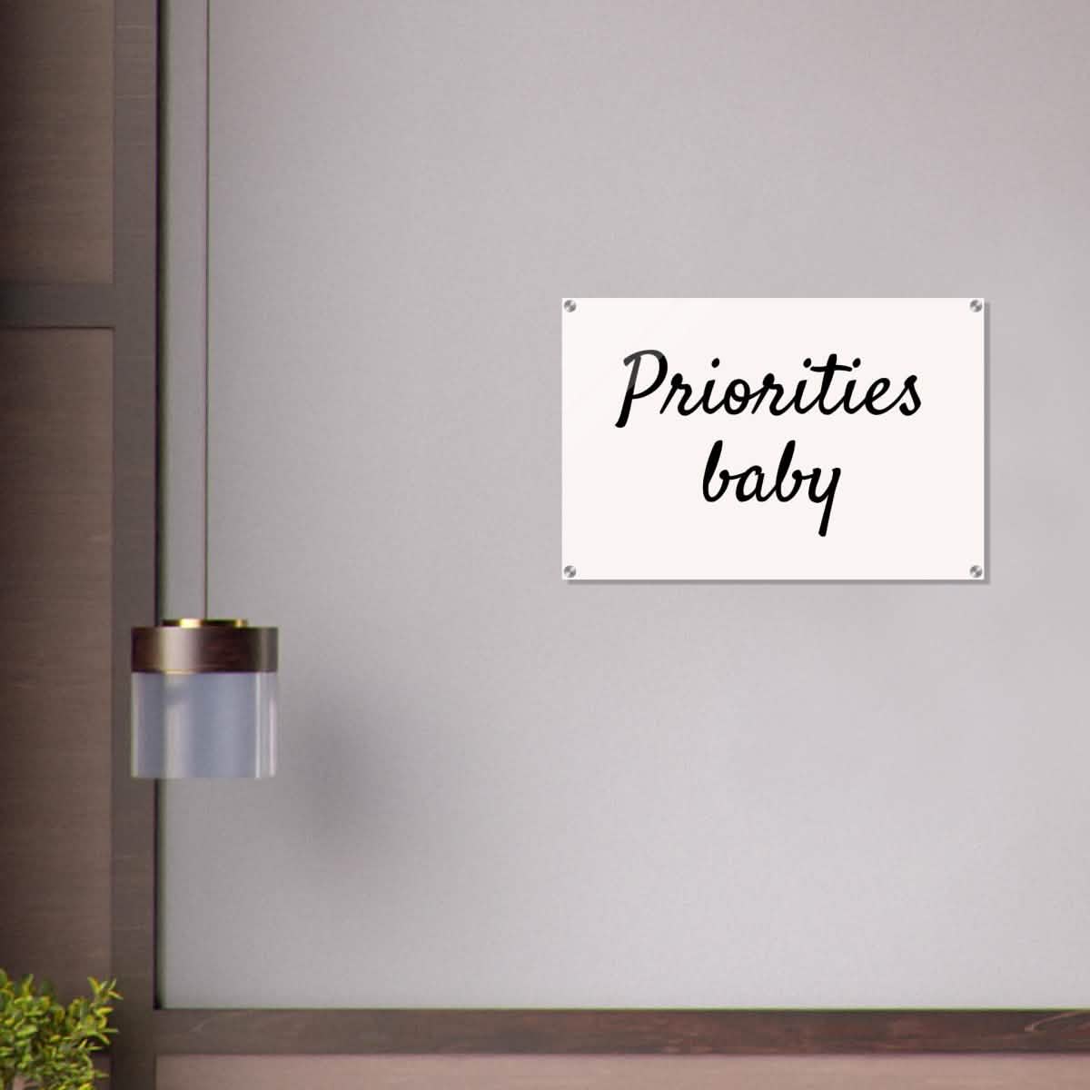 Da Vinci Motivational Wall art - Acrylic Print - 50x75 cm / 20x30″ -