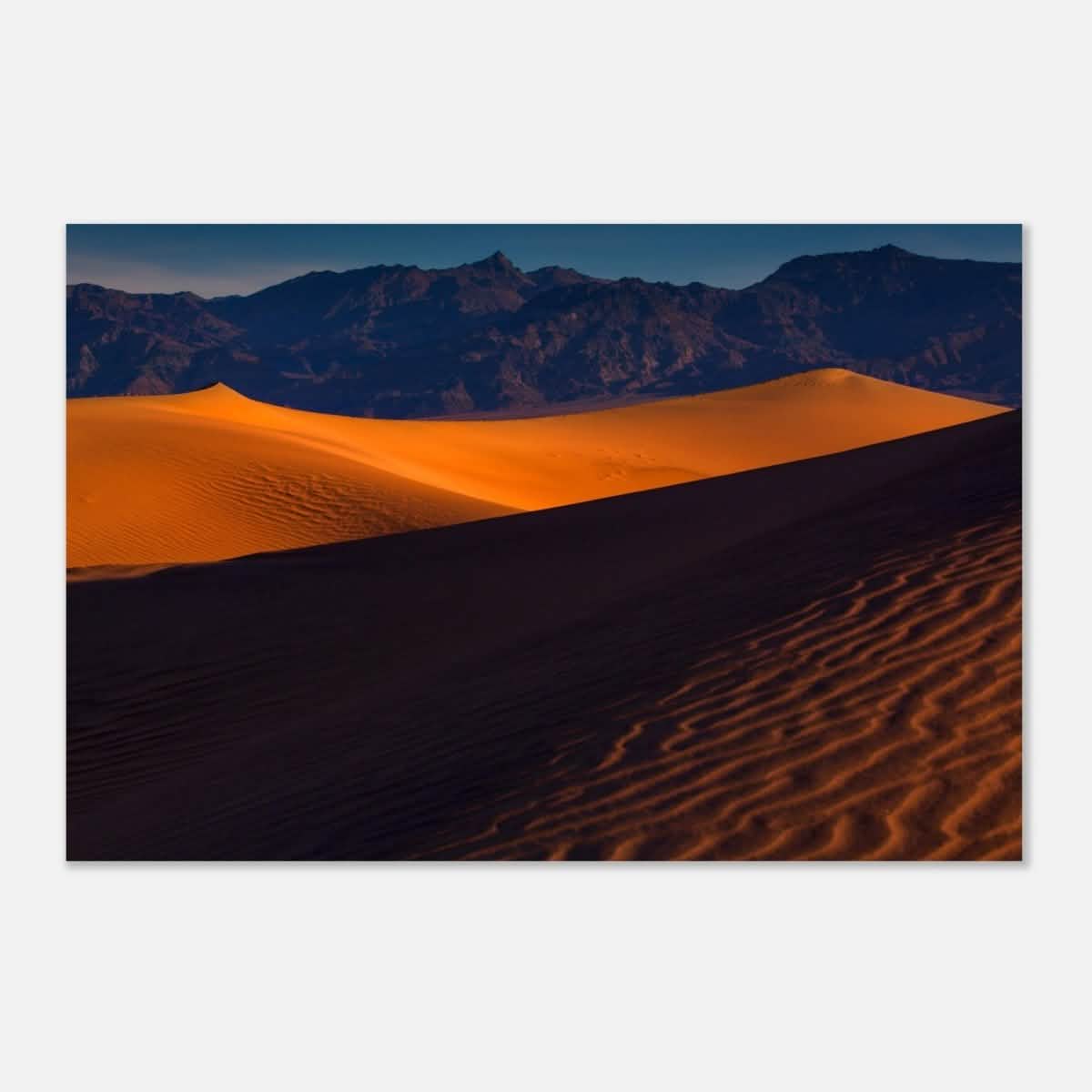 Da Vinci Nature Art Wall art print | Desert - Aluminum Print - 30x45 cm / 12x18″ -