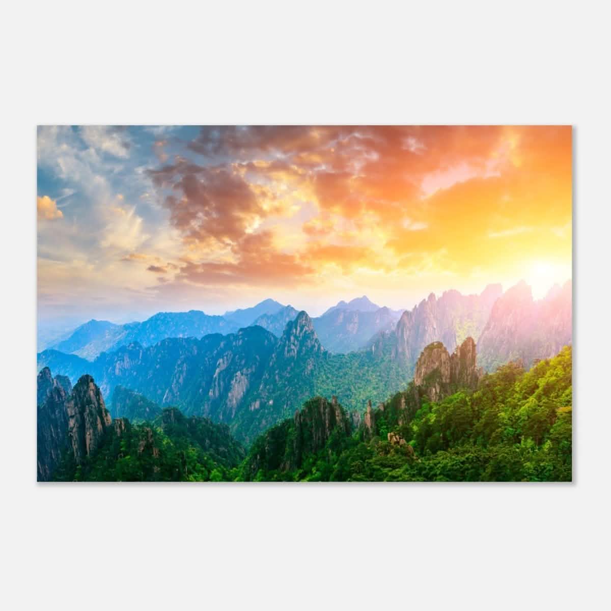 Da Vinci Nature Art Wall art print - Aluminum Print - 30x45 cm / 12x18″ -