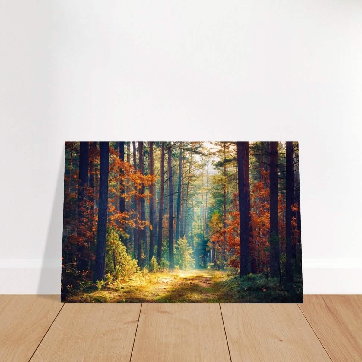 Da Vinci Nature Art Wall art print - Brushed Aluminum Print - 30x45 cm / 12x18″ -