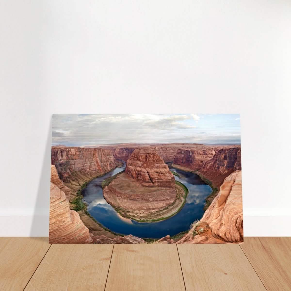 Da Vinci Nature Art Wall art print - Brushed Aluminum Print - 30x45 cm / 12x18″ -