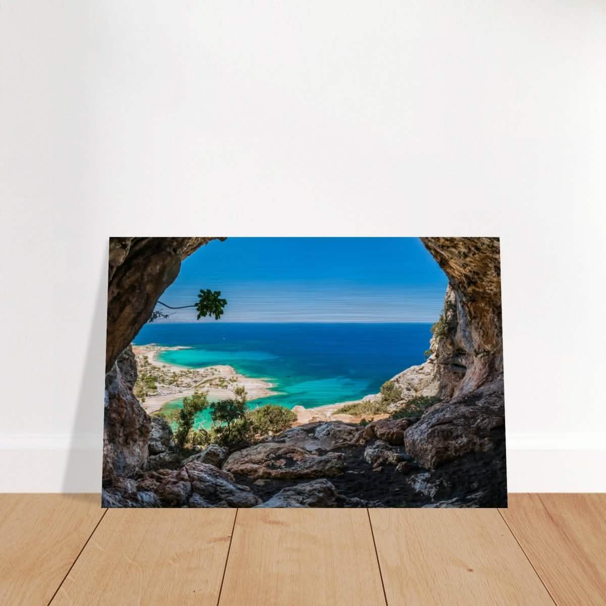 Da Vinci Nature Art Wall art print - Brushed Aluminum Print - 30x45 cm / 12x18″ -