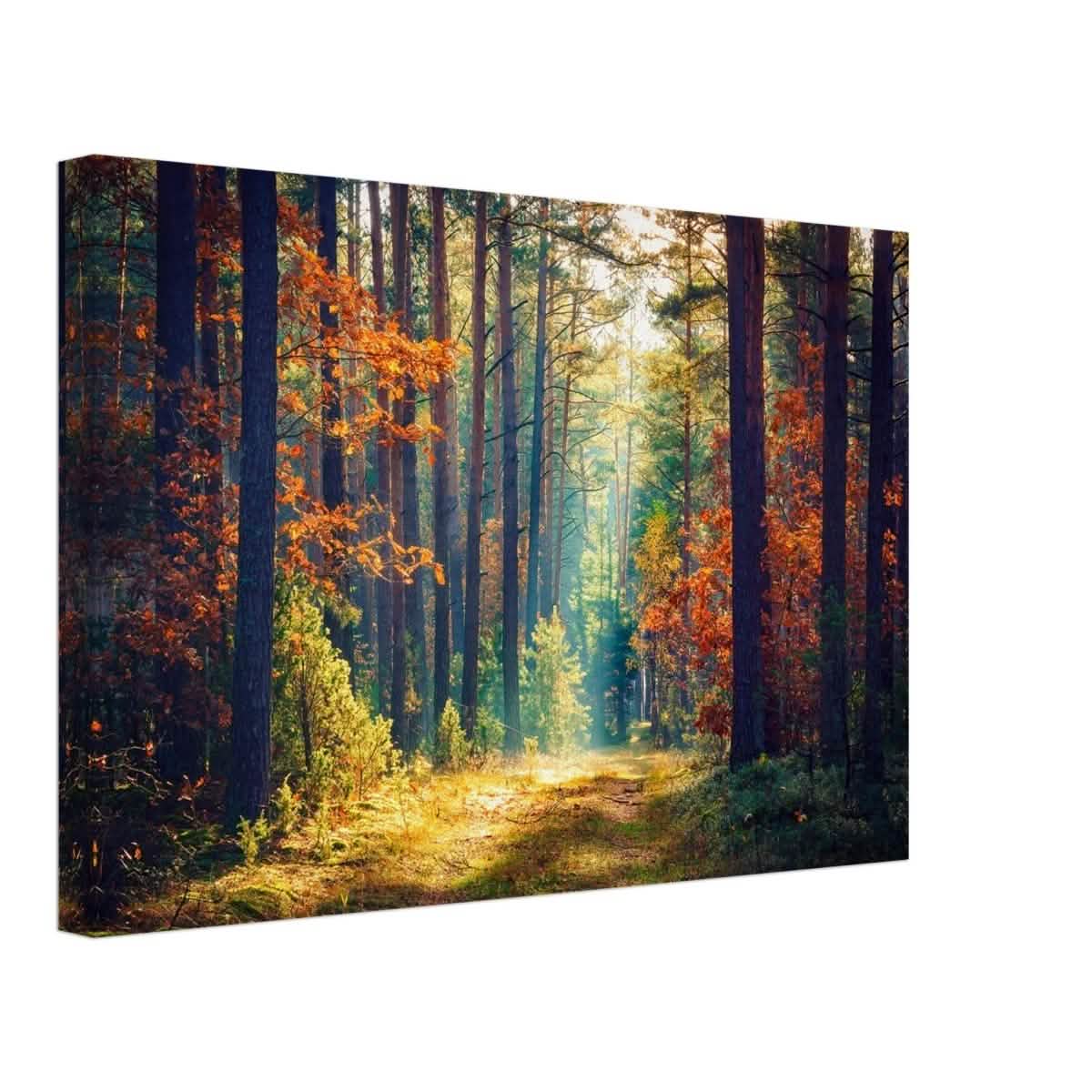 Da Vinci Nature Art Wall art print - Canvas - 30x45 cm / 12x18″ -