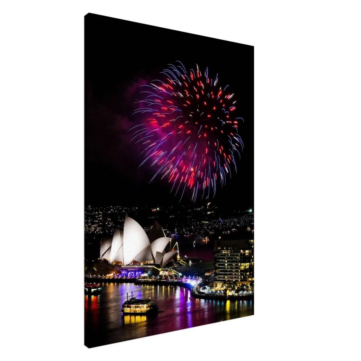 Da Vinci Nature Collection Wall Art Opera House Sydney - 60x90 cm / 24x36″ - Slim -