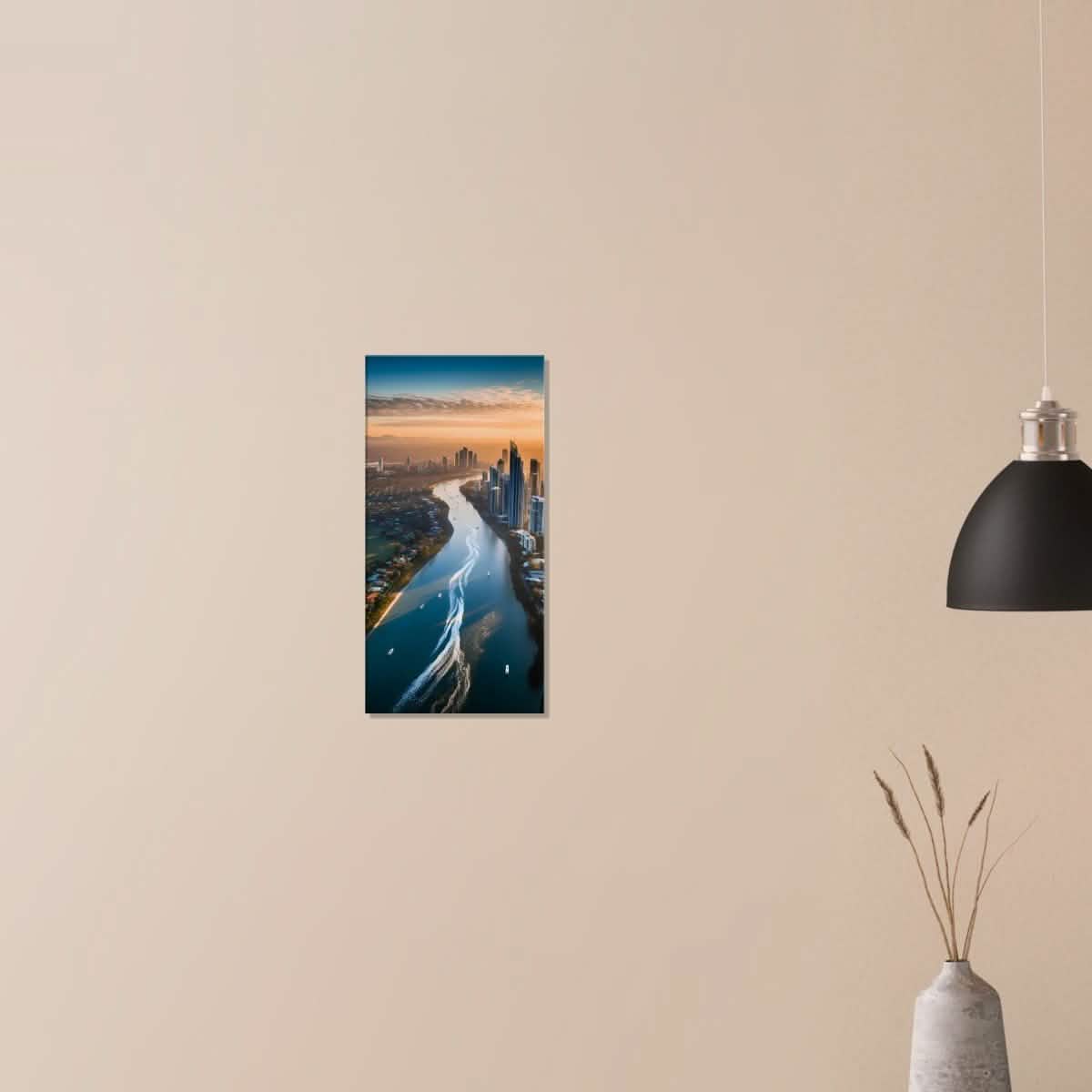 Da Vinci Nature Collection Wall Gold Coast Astralia - 30x60 cm / 12x24″ - Thick -