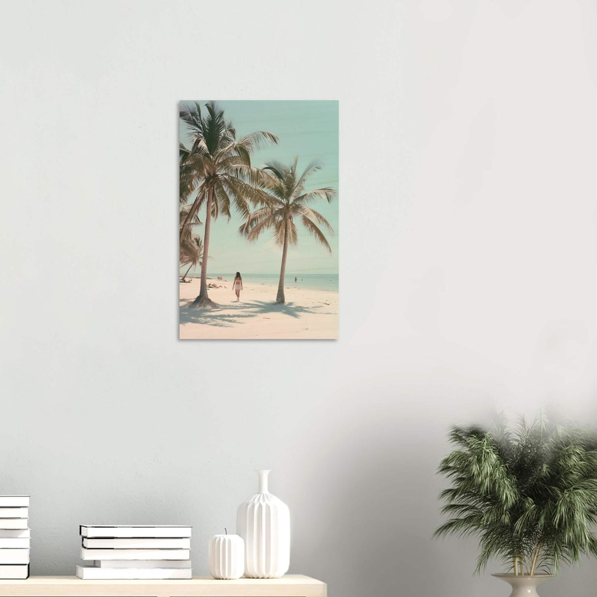 Da Vinci Nature Modern Wall Art | Beach - Wood Prints - 40x60 cm / 16x24″ - 10 mm