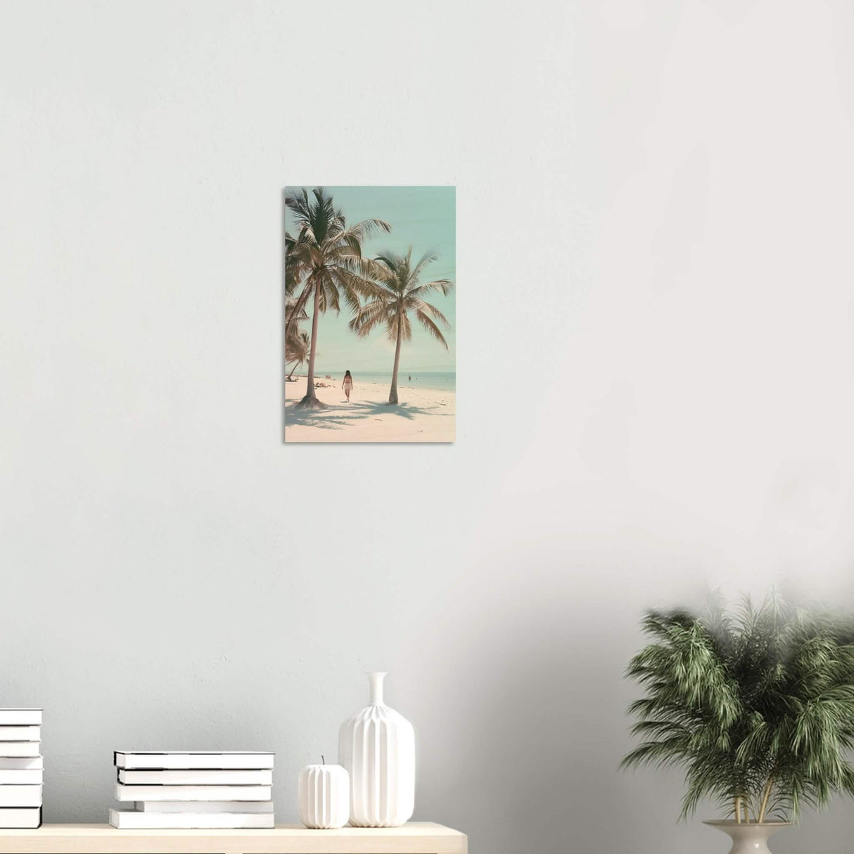 Da Vinci Nature Modern Wall Art | Beach - Wood Prints - 30x45 cm / 12x18″ - 10 mm