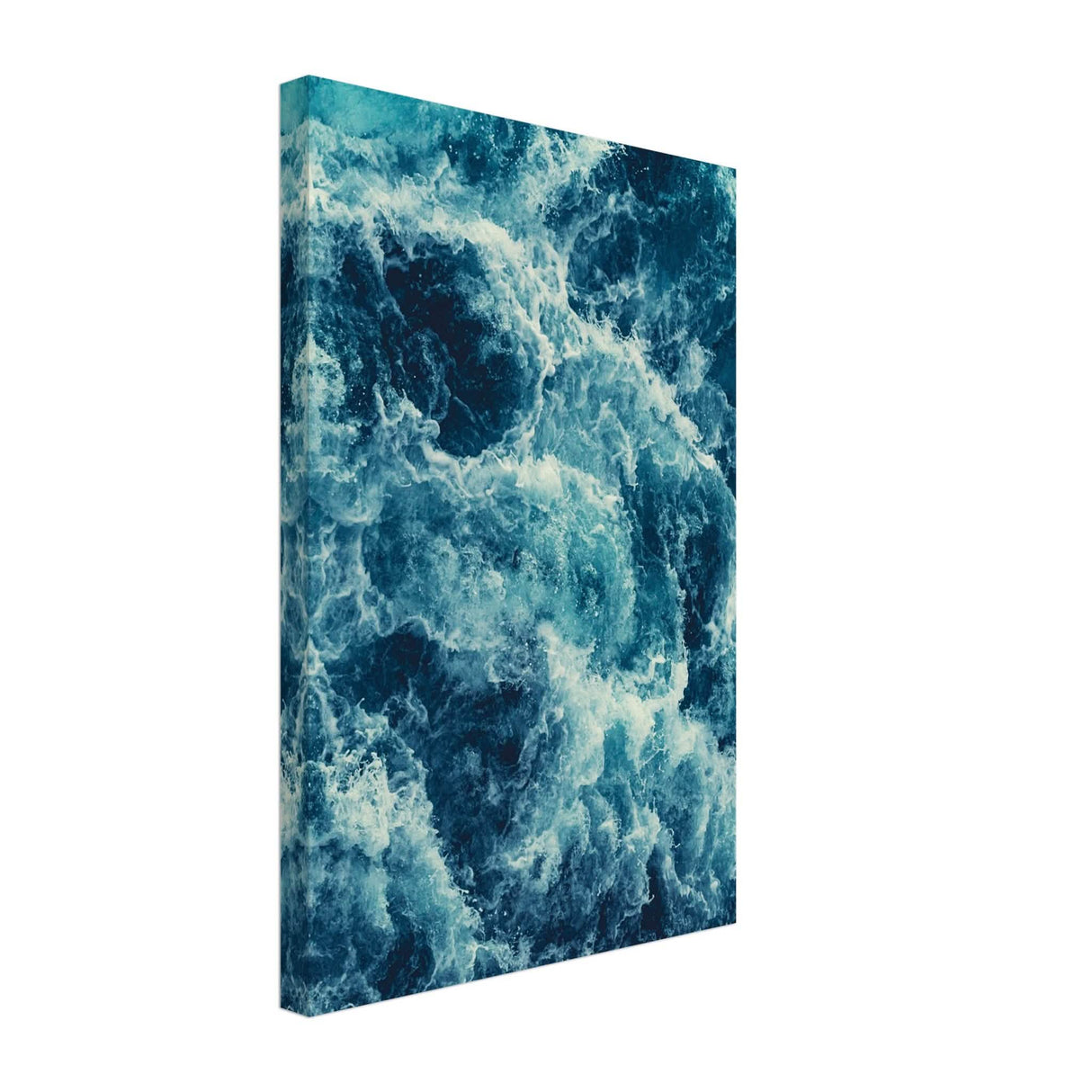 Da Vinci Nature Modern Wall Art | Sea - Canvas - 30x45 cm / 12x18″ - Slim