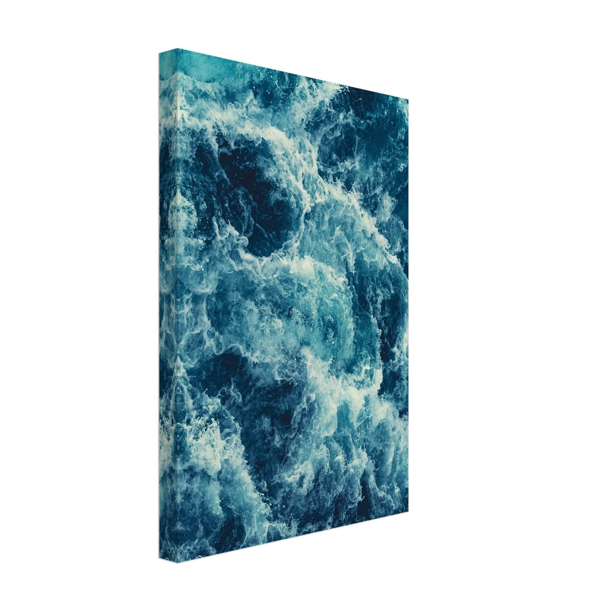 Da Vinci Nature Modern Wall Art | Sea - Canvas - 30x45 cm / 12x18″ - Thick