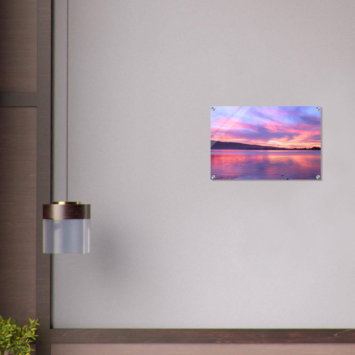 Da Vinci Nature Modern Wall Art | Sunset - Acrylic Print - 40x60 cm / 16x24″ -