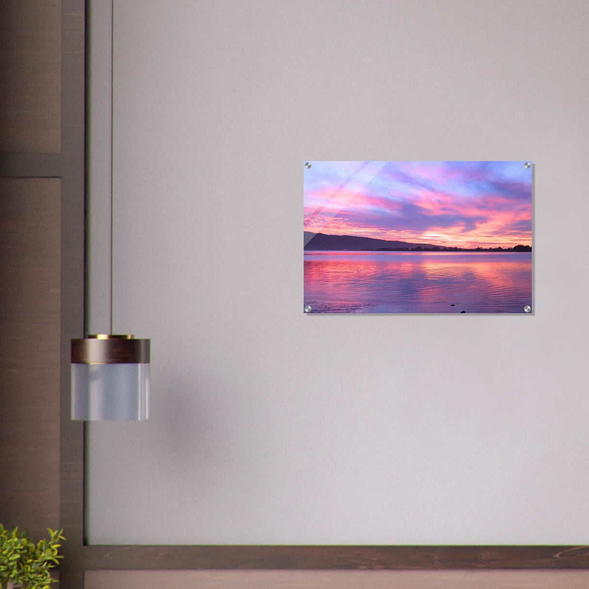 Da Vinci Nature Modern Wall Art | Sunset - Acrylic Print - 50x75 cm / 20x30″ -