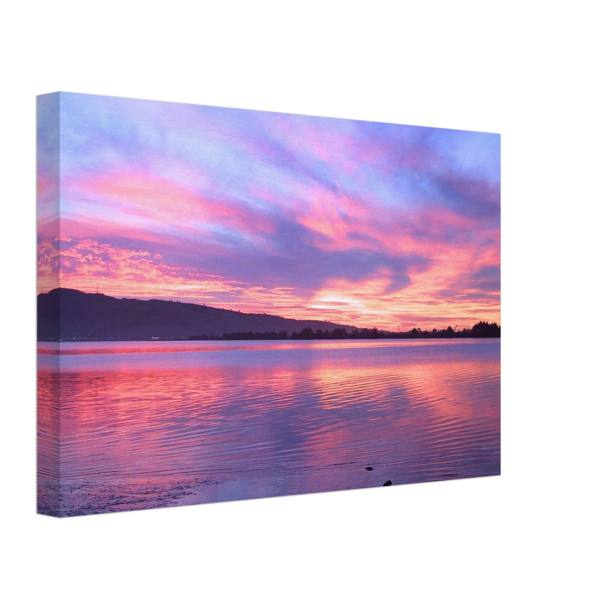 Da Vinci Nature Modern Wall Art | Sunset - Canvas - 30x45 cm / 12x18″ - Thick
