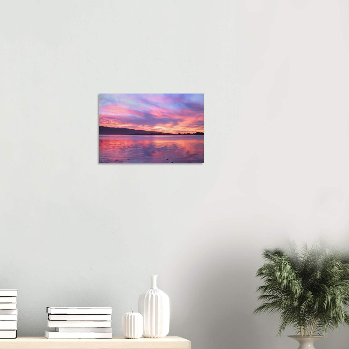 Da Vinci Nature Modern Wall Art | Sunset - Wood Prints - 30x45 cm / 12x18″ - 20 mm
