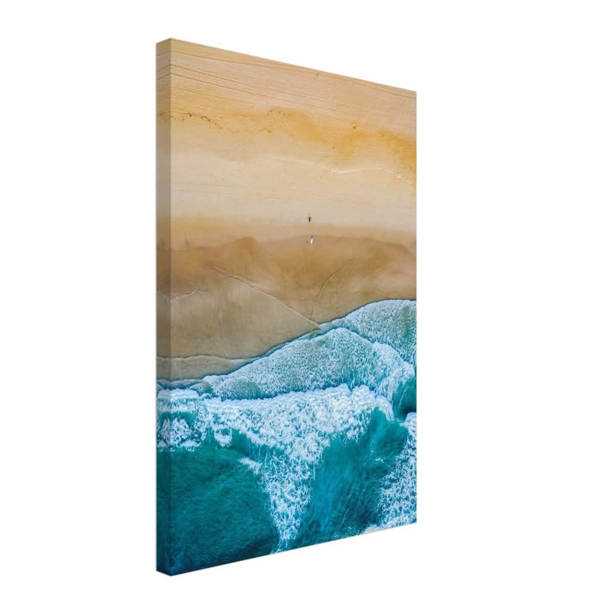 Da Vinci Nature Wall art | Beach - Canvas - 40x60 cm / 16x24″ - Thick