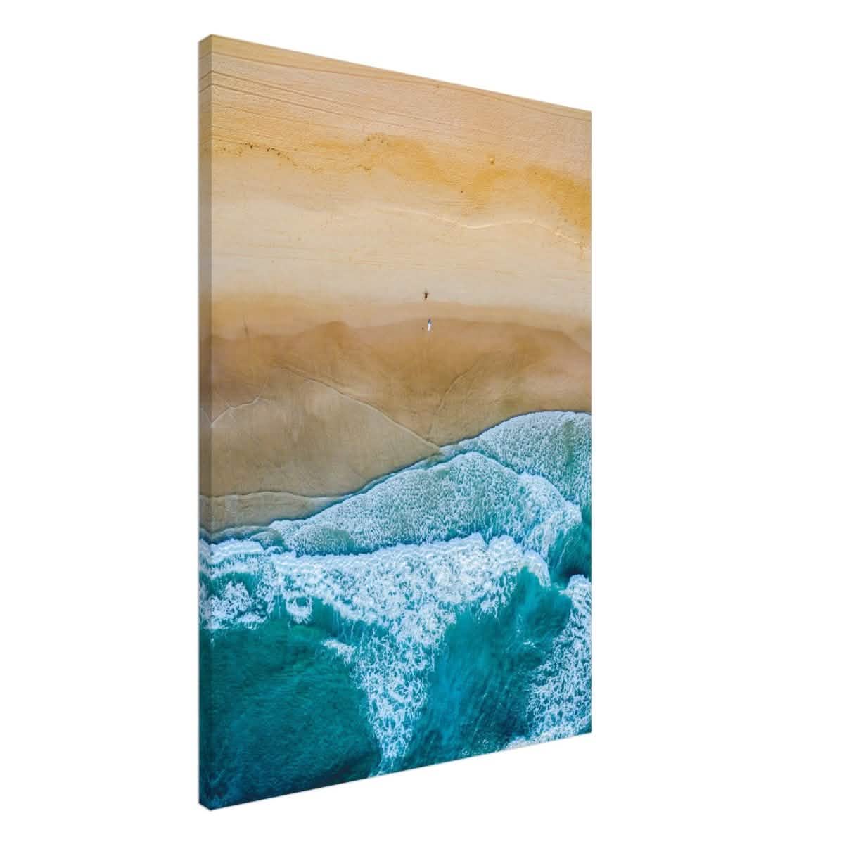 Da Vinci Nature Wall art | Beach - Canvas - 70x100 cm / 28x40″ - Thick