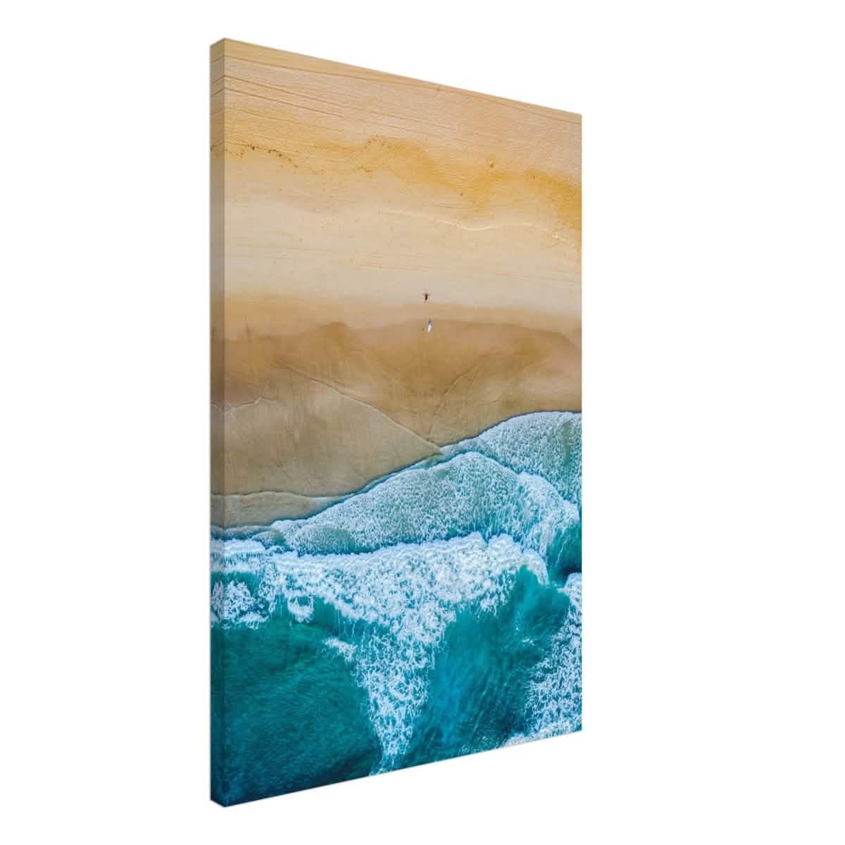 Da Vinci Nature Wall art | Beach - Canvas - 50x75 cm / 20x30″ - Slim