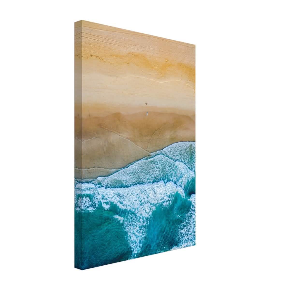 Da Vinci Nature Wall art | Beach - Canvas - 30x45 cm / 12x18″ - Slim