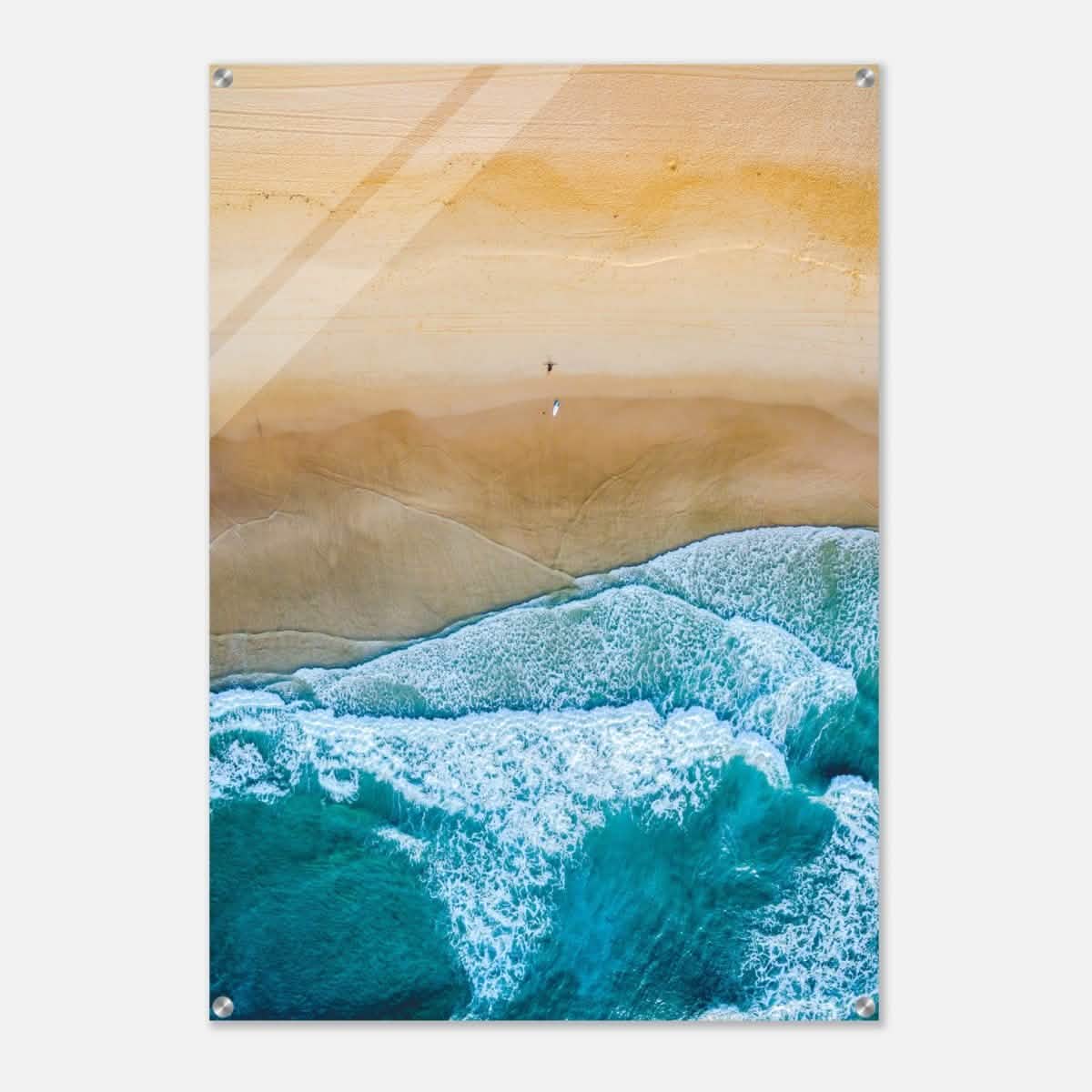 Da Vinci Nature Wall art | Beach - Acrylic Print - 70x100 cm / 28x40″ -