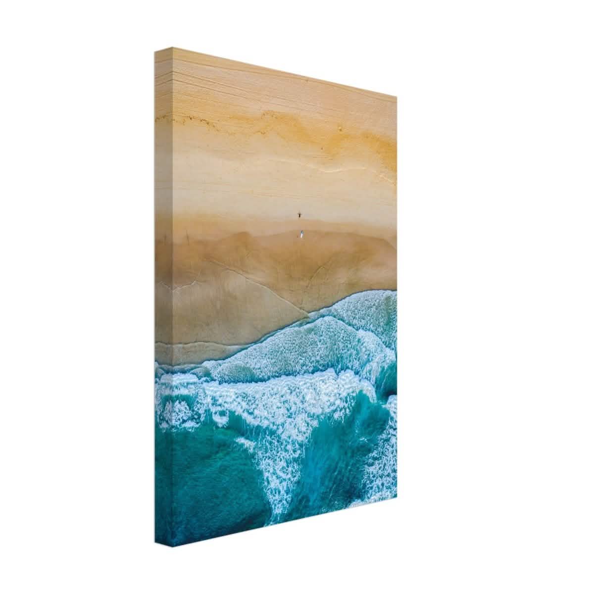 Da Vinci Nature Wall art | Beach - Canvas - 30x45 cm / 12x18″ - Thick