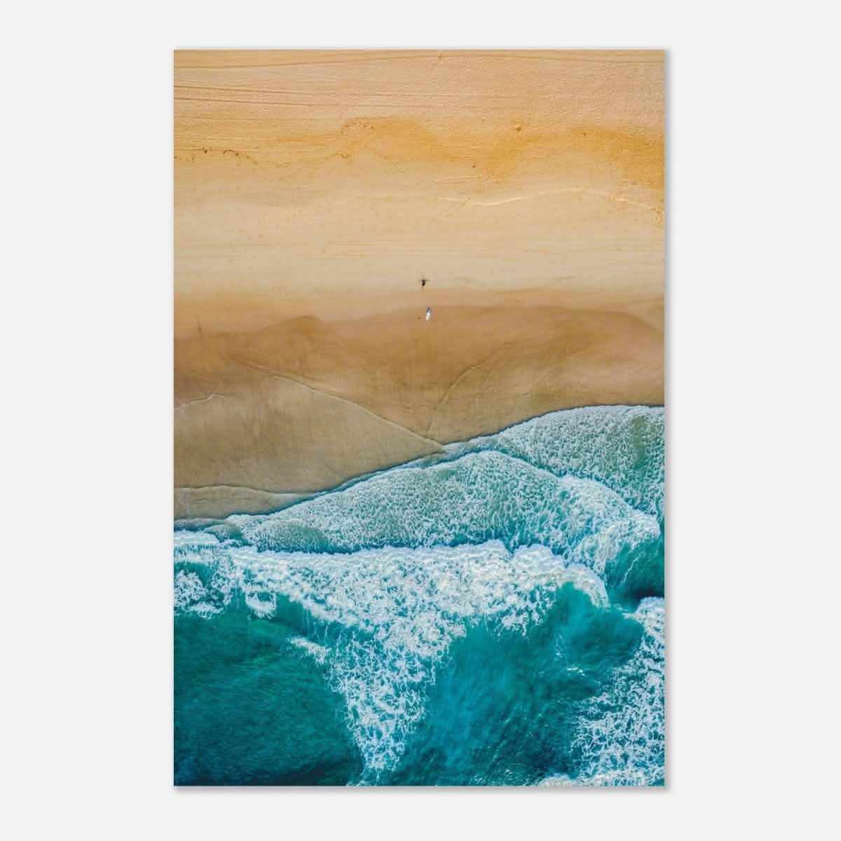 Da Vinci Nature Wall art | Beach - Wood Prints - 50x75 cm / 20x30″ - 10 mm