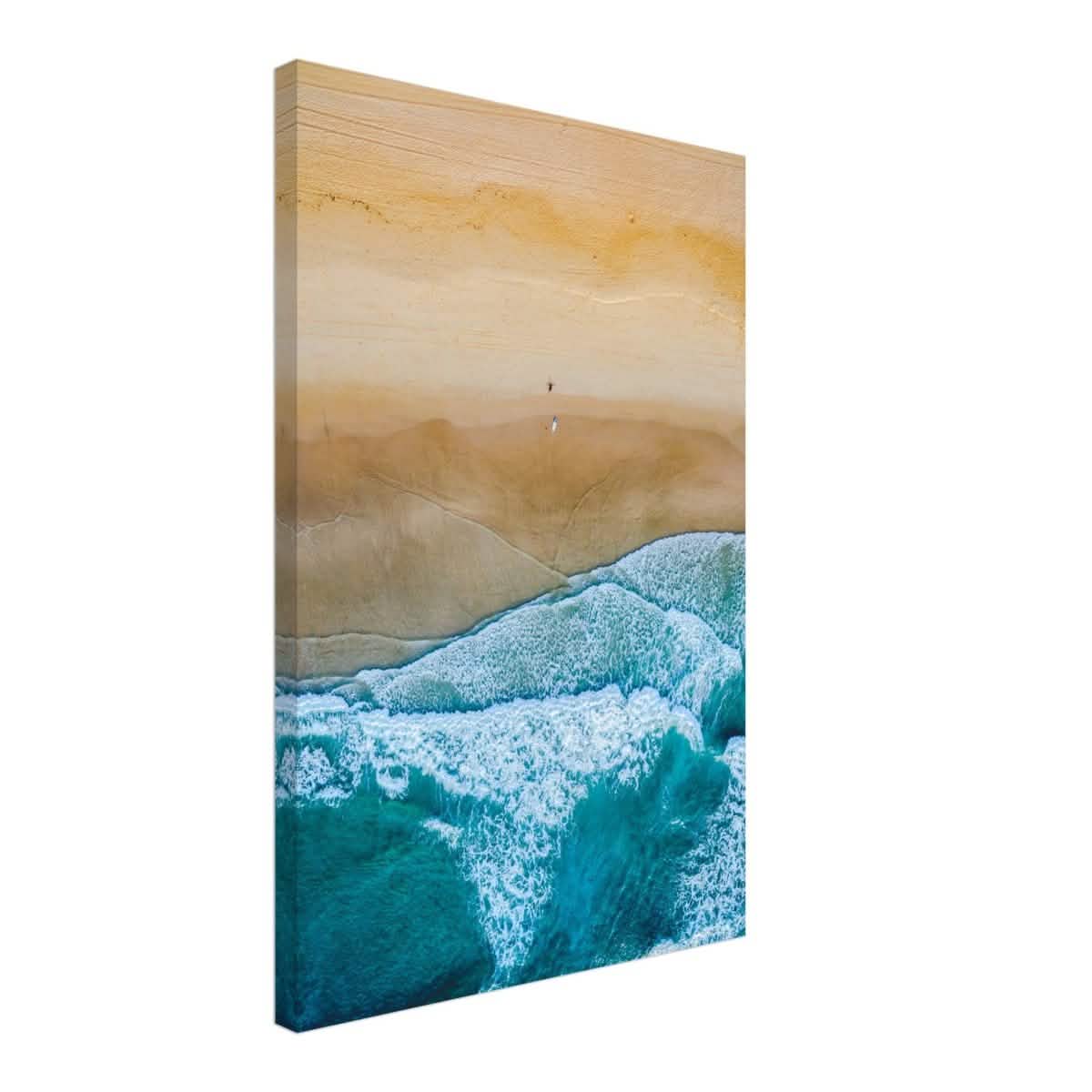 Da Vinci Nature Wall art | Beach - Canvas - 40x60 cm / 16x24″ - Slim