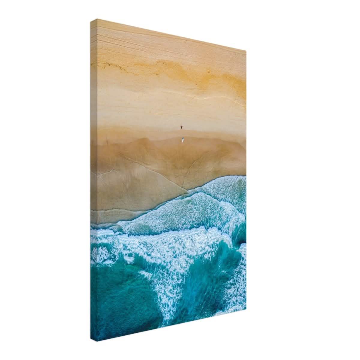 Da Vinci Nature Wall art | Beach - Canvas - 50x75 cm / 20x30″ - Thick